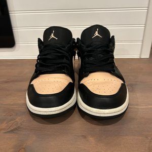 Nike Jordan 1 Low Crimson tint US Mens 8.5